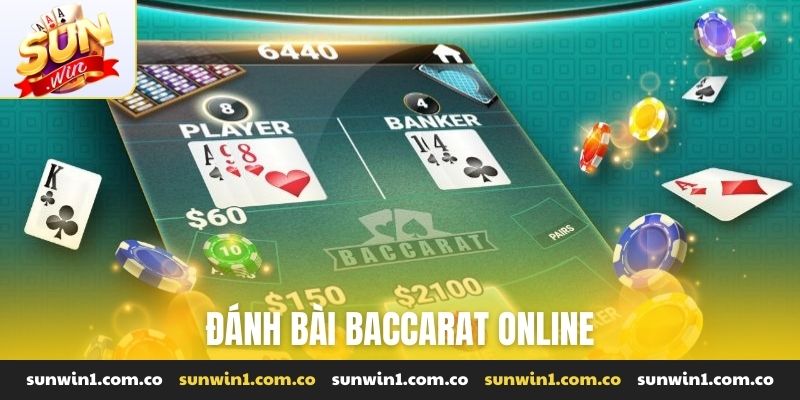 Đánh bài baccarat online