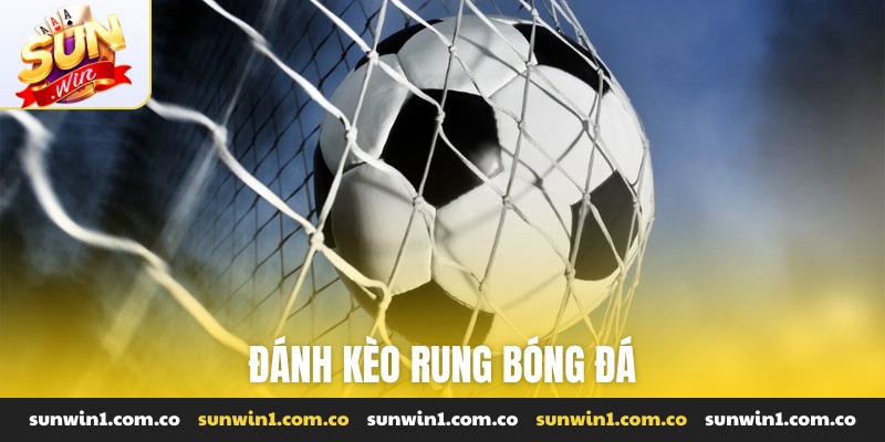 Đánh kèo rung bóng đá