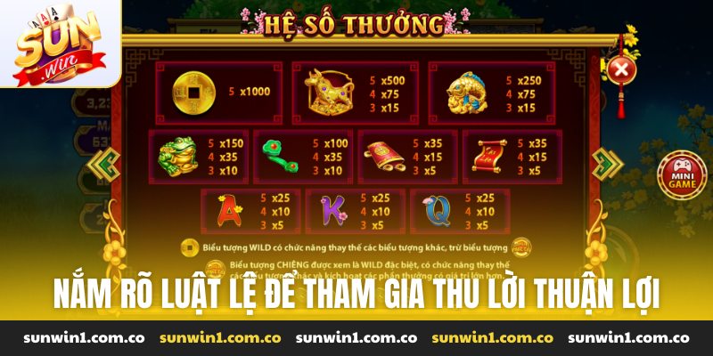 Nắm rõ luật lệ để tham gia thu lời thuận lợi