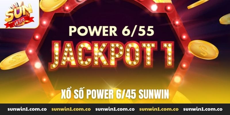 Xổ số Power 6/45 Sunwin